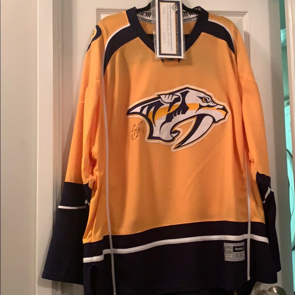 Shea Weber signed jersey